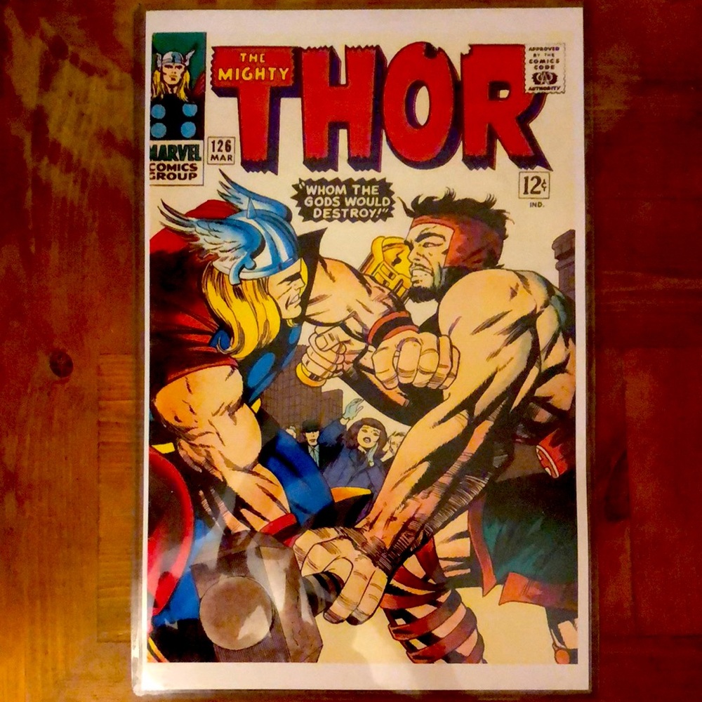 The Mighty Thor poster